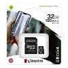 Карта пам'яті microSD 32GB Kingston Canvas Select Plus Class 10 UHS-I U1 V10 A1 + SD-адаптер (код 110175), фото 3