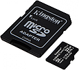 Карта пам'яті microSD 32GB Kingston Canvas Select Plus Class 10 UHS-I U1 V10 A1 + SD-адаптер (код 110175), фото 4