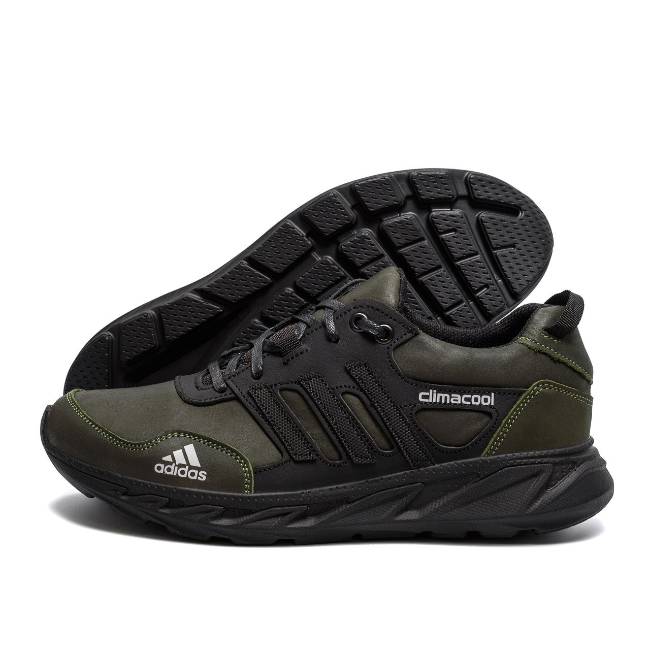 Чоловічі шкіряні кросівки Ads Climacool, фото 1