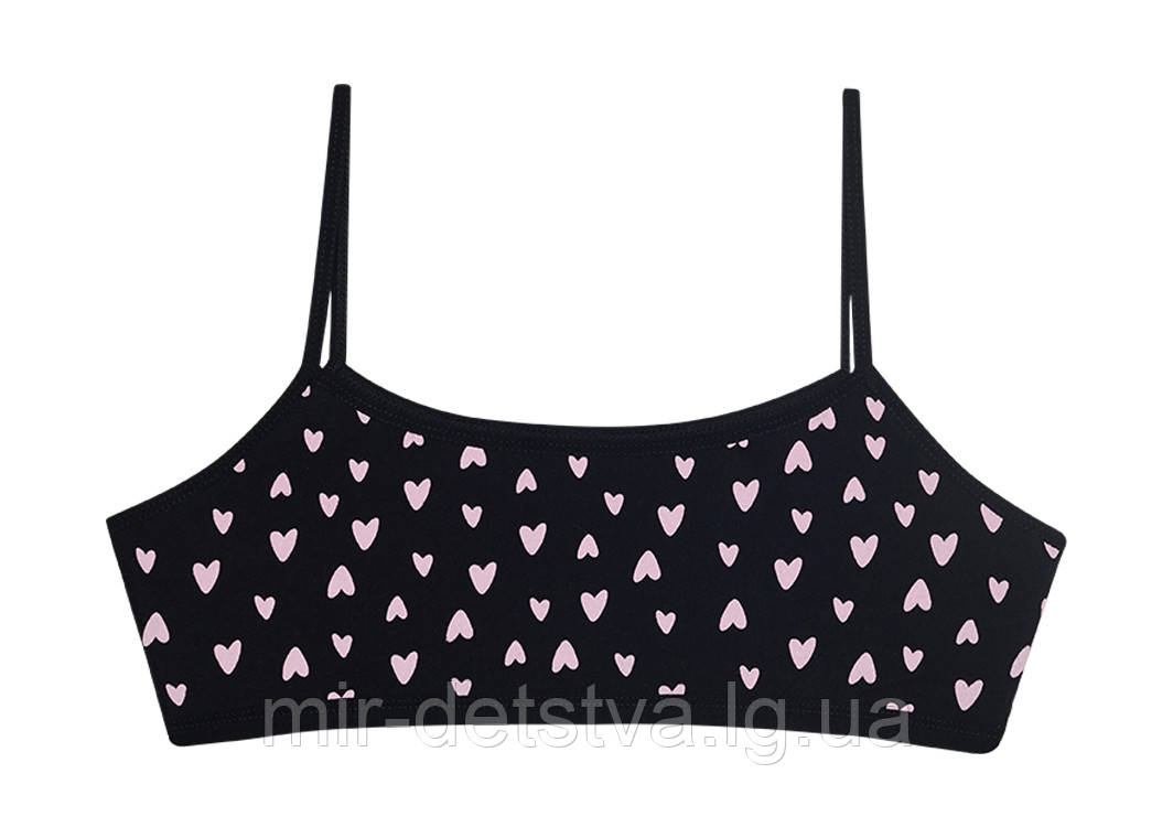 Топіки бавовняні для дівчаток оптом ТМ Donella р.14/15 років