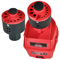 Верстат для заточування свердел 3-16 мм з 2-ма насадками Vitals Ua 7016JHd EHA