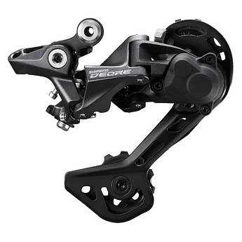 Задній перемикач Shimano Deore RD-M5120 SGS Shadow RD+ 10/11 швидкостей