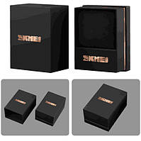 Коробочка для часов Skmei Cuprum-Black Box с подушкой