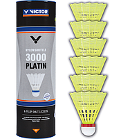 Волани для бадминтона VICTOR Shuttle 3000 platin fast 1808