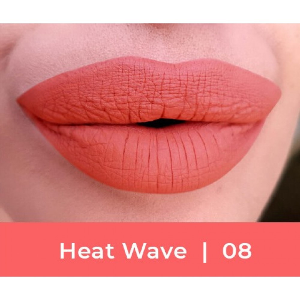 Рідка матова помада VFX Elite 08 Домашня Кішечка, 4 мл Make Up Farmasi, фото 1