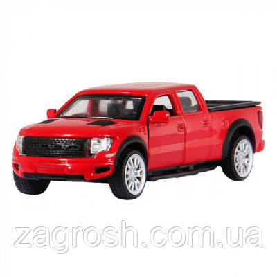 Promo Ціна! Машина Techno Drive Ford F-150 SVT Raptor Червона (250261) - тільки на ZaGrosh.com.ua, фото 1