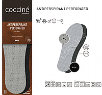 Стельки для обуви с активированным углем Antiperspirant Perforated Coccine 35-46pp