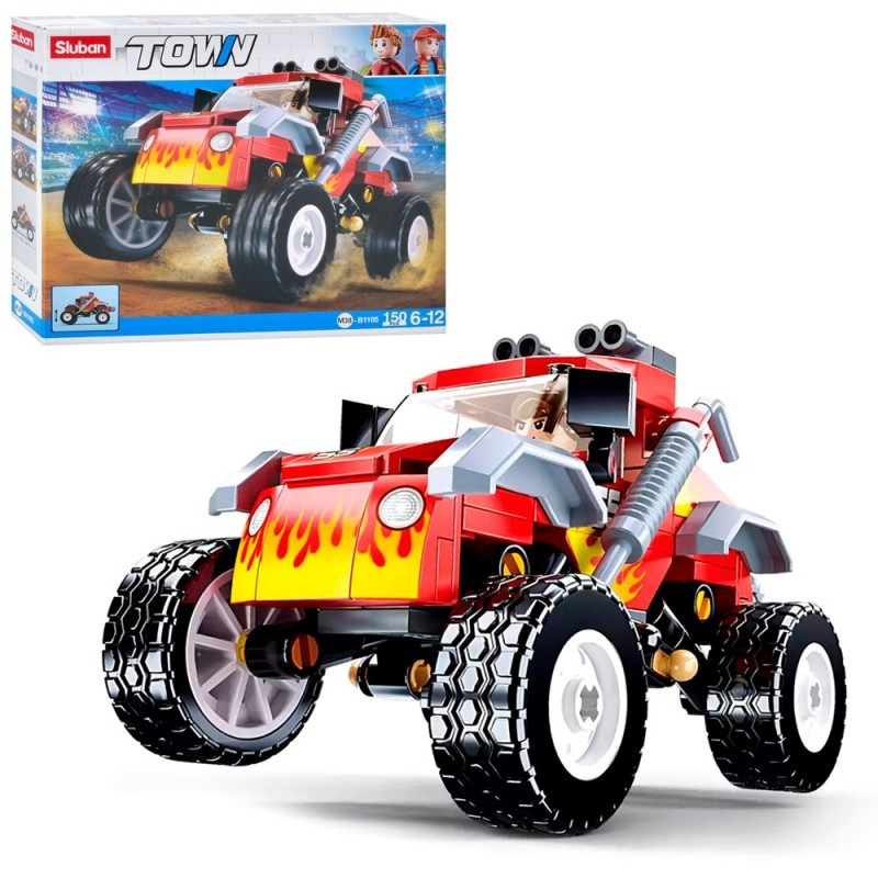 Конструктор Sluban Позашляховик Town M38-B1105 150 деталей ID 4544309