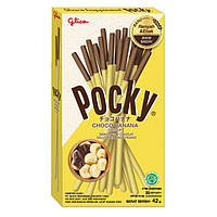 Бисквитные палочки Pocky Шоколад c Банановым кремом 42 г.