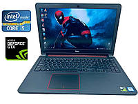 Игровой ноутбук Dell 15-7559 /15.6"/Core i5 4 ядра 2.3GHz/6GB DDR3/256GB SSD+ 1TB HDD/GeForce GTX 960M/Win10