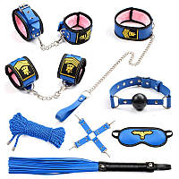 БДСМ набір Stewardess Bondage Kit 8 Pieces ST61269