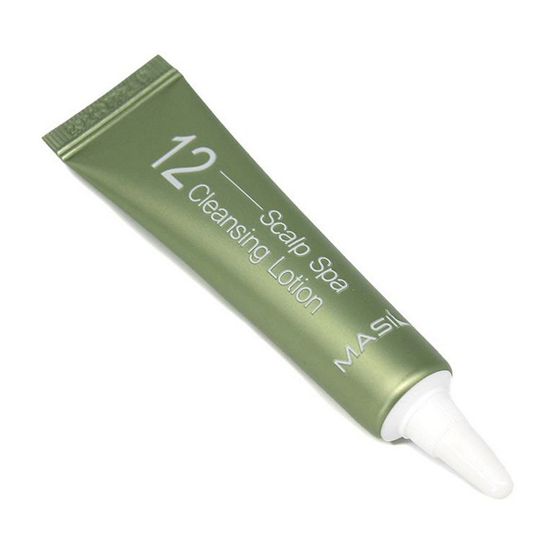 SPA лосьйон з кислотами для шкіри голови MASIL 12 SCALP SPA CLEANSING LOTION 15 ml, фото 1