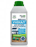 Біопрепарат Унікал-р для септиків активатор-реактиватор, 500 мл, БТУ-Центр