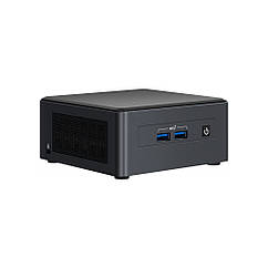 Комп'ютер INTEL NUC 11 Pro Kit / i7-1165G7, dual M.2 slot (BNUC11TNKI70002)