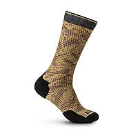 Шкарпетки 5.11 Tactical Sock & Awe Digi Camo Brown L