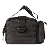 Сумка транспортна 5.11 Tactical Range Ready™ Trainer Bag 50L Black єдиний, фото 7