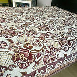 Гобеленове покривало євро 200*220 капа гуртом від 5 шт., фото 3