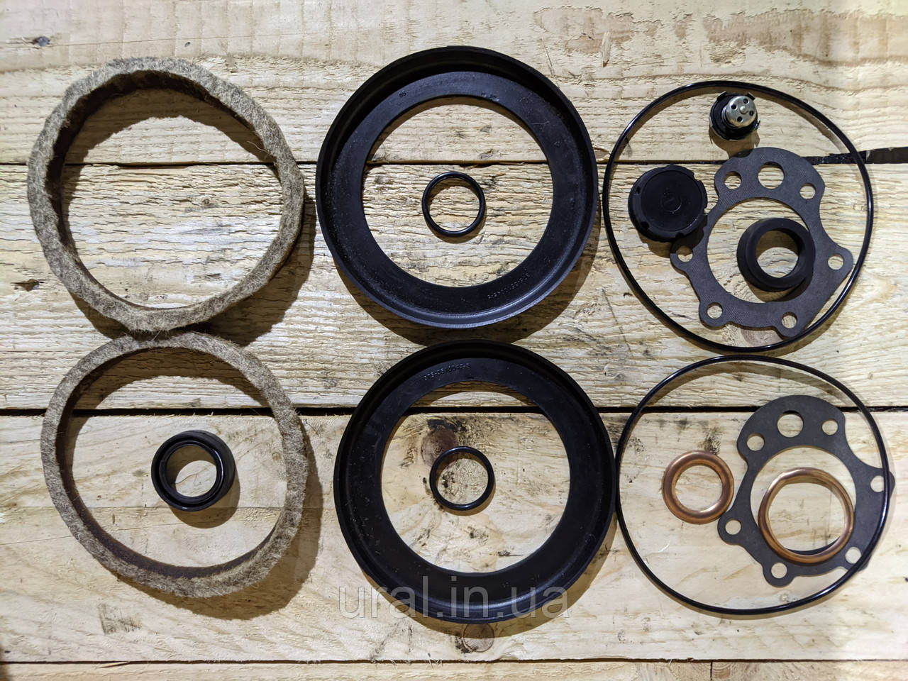 Ремкомплект ПГП 375 РТВ старого зір
азка Д=150 мм, фото 1