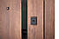 Вхідні двері модель Stella (Колір Спил дерева кон'ячного) комплектація Megapolis MG3, фото 5