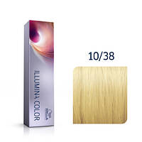 Крем-краска для волос Wella Professionals Illumina Color Opal-Essence 10/38