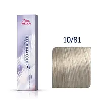 Крем-краска для волос Wella Professionals Illumina Color Opal-Essence ME+ 10/81