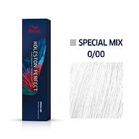 Стойкая крем-краска Wella Professionals Koleston Perfect ME+ SPECIAL MIX 0/00