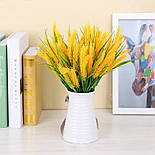 Букет колосків пшениці 32 см, фото 4