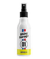 Спреевый ароматизатор Shiny Garage Spice освежитель для салона автомобиля Запах кожаного салона