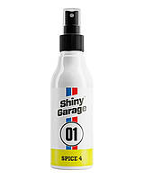Спреевый ароматизатор Shiny Garage Spice освежитель для салона автомобиля Ванильно-яблочный