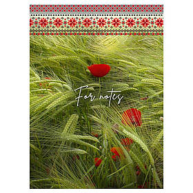 Блокнот А5 48 арк спіраль верх клітинка 397 Поле