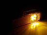 Ліхтар габаритний причепа світлодіодний жовтий 12-24 В (4LED) (Туреччина), фото 7