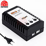 Зарядний пристрій IMaxRC IMax B3 Pro Compact 2S 3S Lipo 3 х 800 мА для RC моделей і іграшок, фото 5