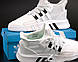 Чоловічі Кросівки Adidas Equipment White Black 41-42-44, фото 3