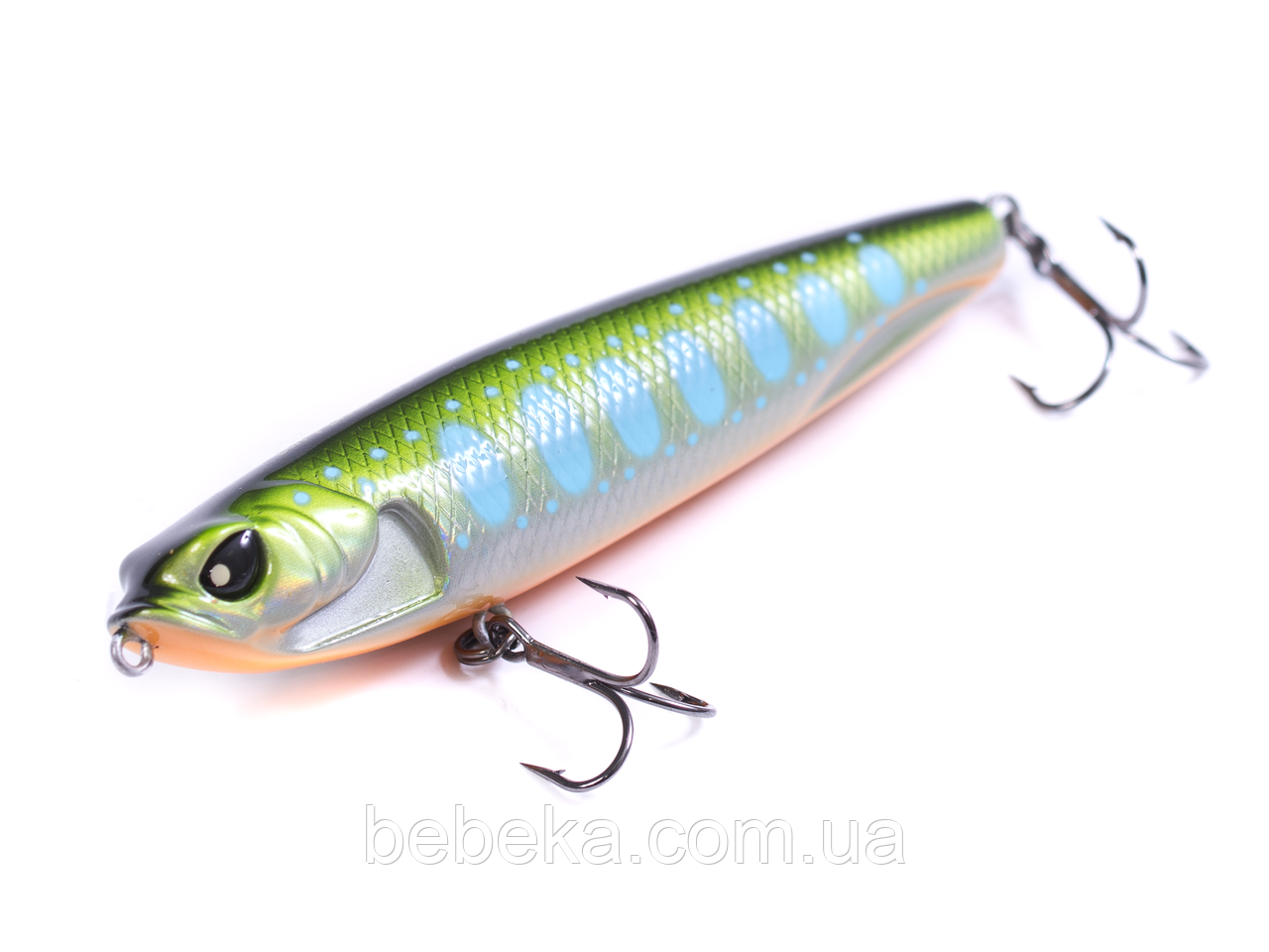 Воблер плав. LJ Pro Series LUI PENCIL F 09.80/104 (LUI98-104), фото 1