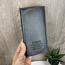 Чоловічий гаманець-клатч Woerfu з якісної ПУ шкіри