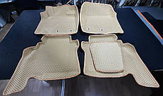 3D килимки EvaForma на Toyota Land Cruiser 200 '12-21, килимки ЕВА, фото 3
