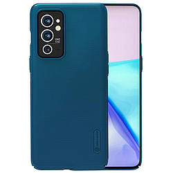 Чохол бампер Nillkin Super Frosted Shield для OnePlus 9RT Blue