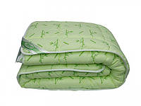 Одеяло покрывало теплое одеяло Бамбуковое волокно полуторный размер 145*210 см