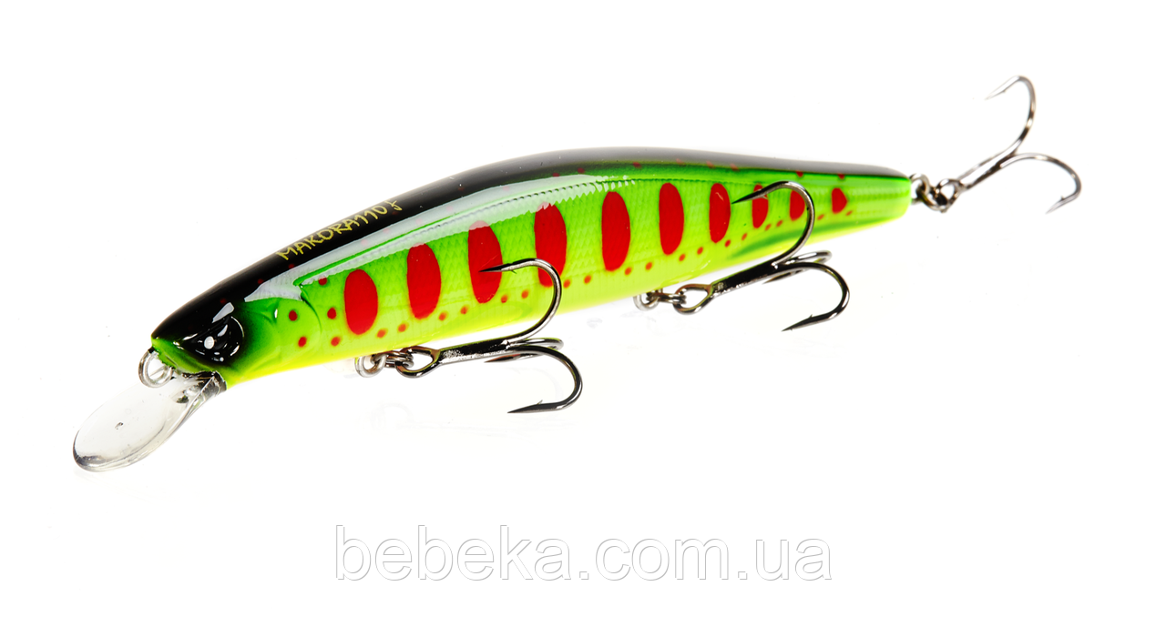 Воблер суспенд. LJ Pro Series MAKORA SP 13см / 201 (MA130SP-201)