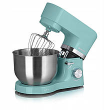 Планетарний міксер, тістоміс HEINRICH'S HKM 6278 Зелений (1300 Вт, 6.2 л, Німеччина)