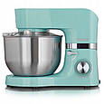 Планетарний міксер, тістоміс HEINRICH'S HKM 6278 Зелений (1300 Вт, 6.2 л, Німеччина), фото 3