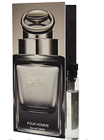 Gucci by Gucci Pour Homme edt Туалетна вода чоловіча, 2 мл Пробник