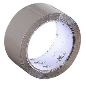 Скотч пакувальний 100 метрів 48 мм коричневий