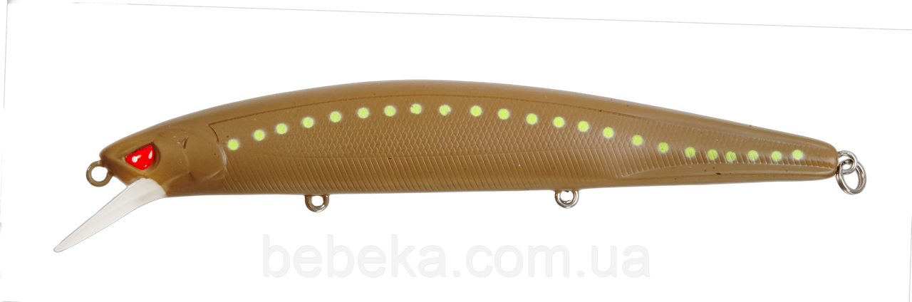Воблер плаваюч. LJ Pro Series MAKORA F 11см / 302