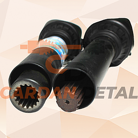 ПОСИЛЕННИЙ шліцевий карданний вал на Оприскувач 80 ; 100 ; 120 ; 140 см