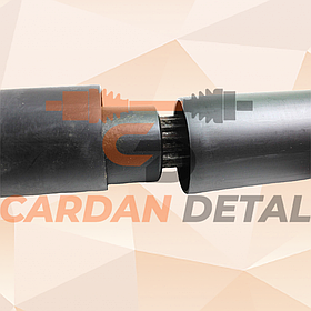 ПОСИЛЕННИЙ шліцевий кардан для Зернової Жниварки 80 ; 100 ; 120 ; 140 см