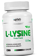 Л-амінокислота лізин VP Lab L-Lysine 1000 мг 90 таб