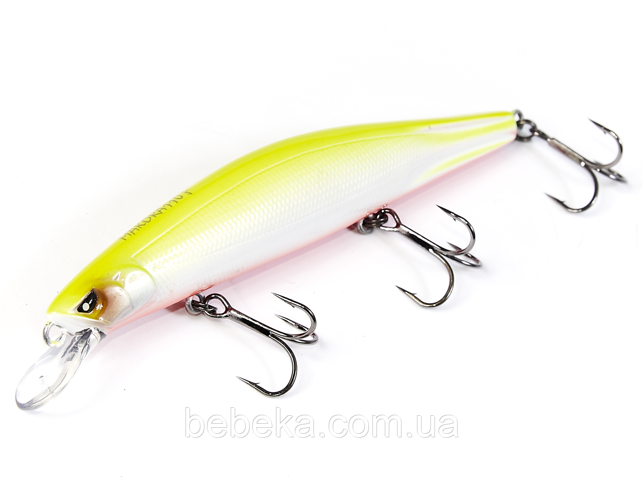 Воблер суспенд. LJ Pro Series MAKORA SP 11см / 311