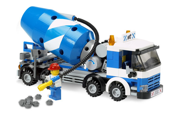 Купить Конструктор Лего Бетономешалка LEGO City Cement Mixer, цена 2999 ...