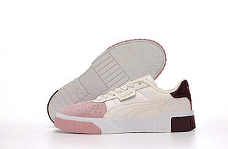 Жіночі Кросівки Puma Cali Beige Pink 36-37-38-39-40